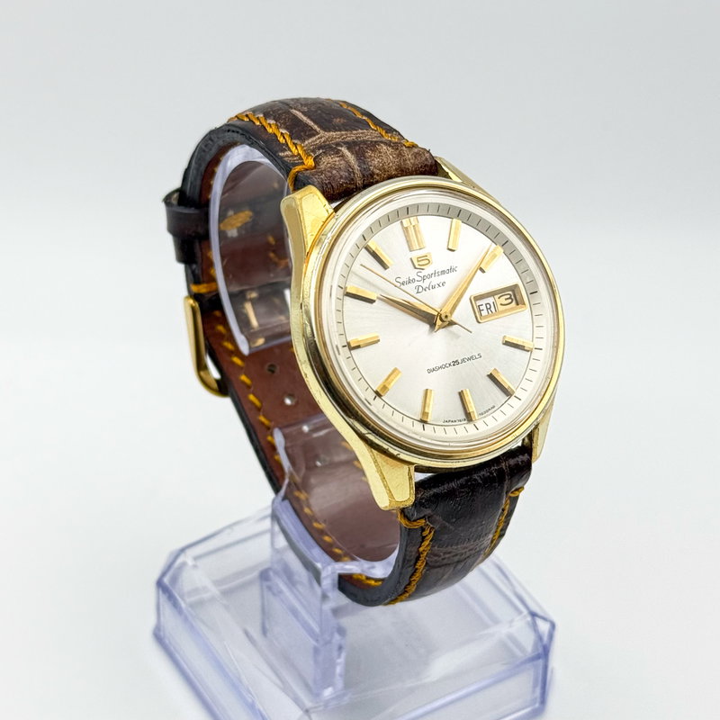 Seiko Seiko - Sportsmatic Deluxe - Sin precio de reserva - 7619-7030 - Hombre - 1965 vintage watch - image 4