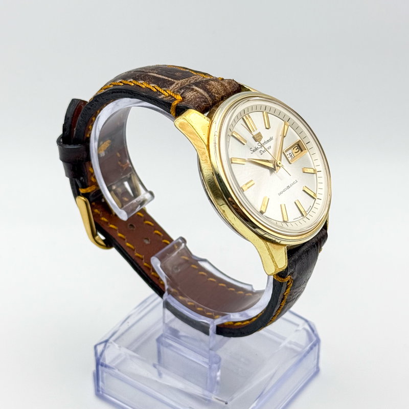 Seiko Seiko - Sportsmatic Deluxe - Sin precio de reserva - 7619-7030 - Hombre - 1965 vintage watch - image 5