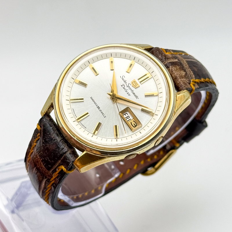 Seiko Seiko - Sportsmatic Deluxe - Sin precio de reserva - 7619-7030 - Hombre - 1965 vintage watch - image 9