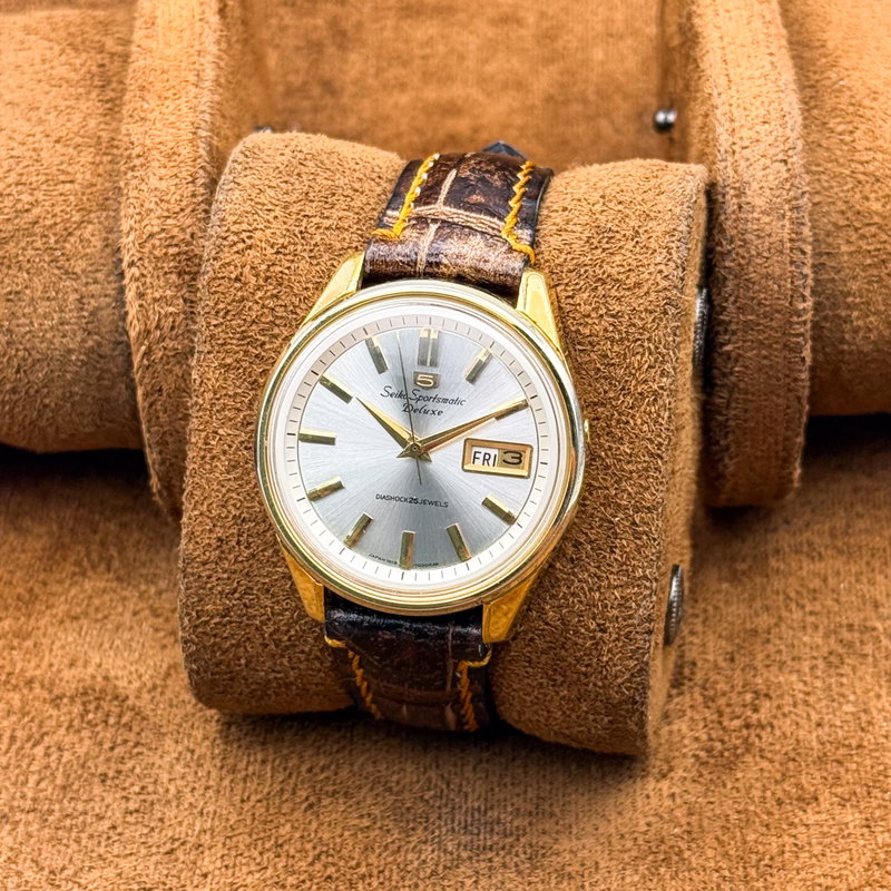 Seiko Seiko - Sportsmatic Deluxe - Sin precio de reserva - 7619-7030 - Hombre - 1965 vintage watch - image 11