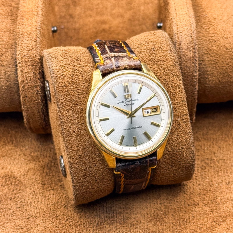 Seiko Seiko - Sportsmatic Deluxe - Sin precio de reserva - 7619-7030 - Hombre - 1965 vintage watch - image 12
