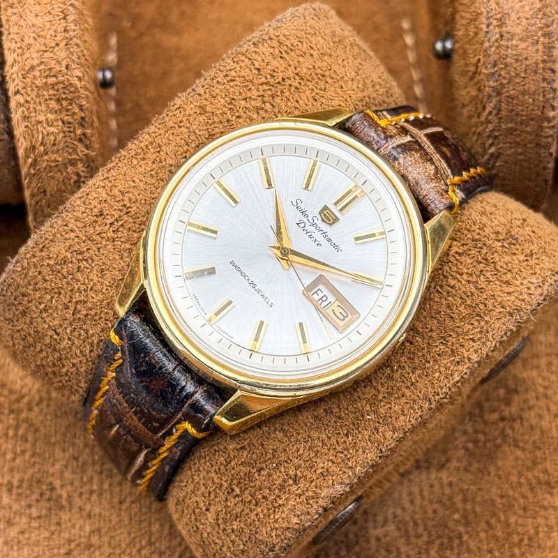 Seiko Seiko - Sportsmatic Deluxe - Sin precio de reserva - 7619-7030 - Hombre - 1965 vintage watch - image 14