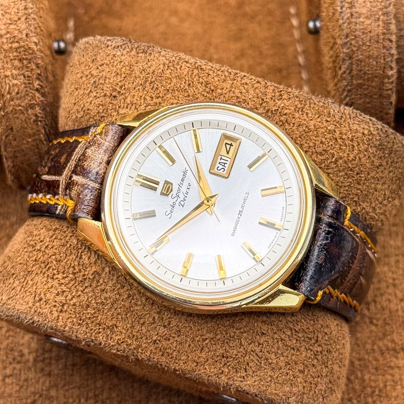 Seiko Seiko - Sportsmatic Deluxe - Sin precio de reserva - 7619-7030 - Hombre - 1965 vintage watch - image 16
