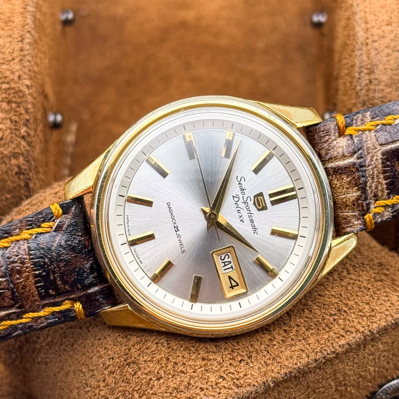 Seiko Seiko - Sportsmatic Deluxe - Sin precio de reserva - 7619-7030 - Hombre - 1965 vintage watch - image 20