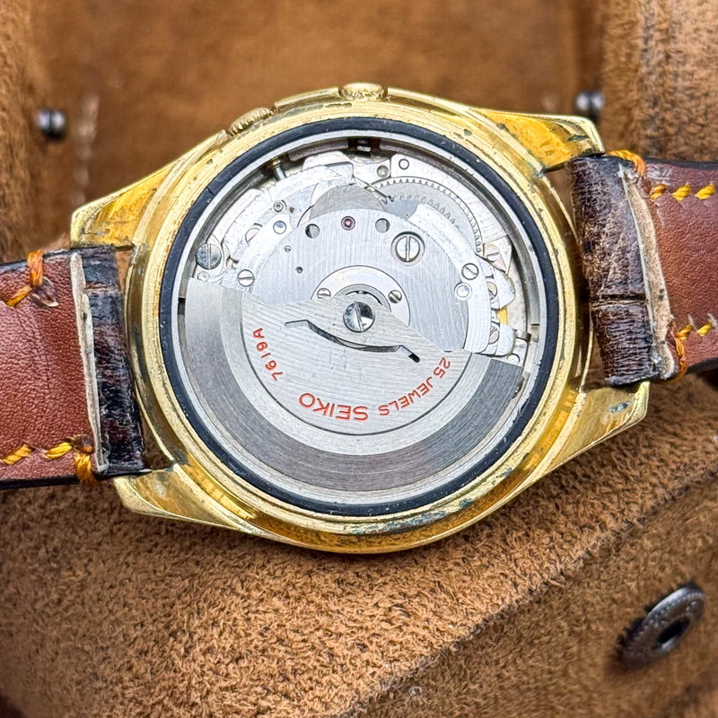 Seiko Seiko - Sportsmatic Deluxe - Sin precio de reserva - 7619-7030 - Hombre - 1965 vintage watch - image 23