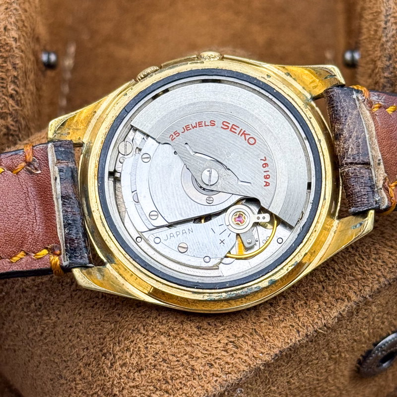 Seiko Seiko - Sportsmatic Deluxe - Sin precio de reserva - 7619-7030 - Hombre - 1965 vintage watch - image 24