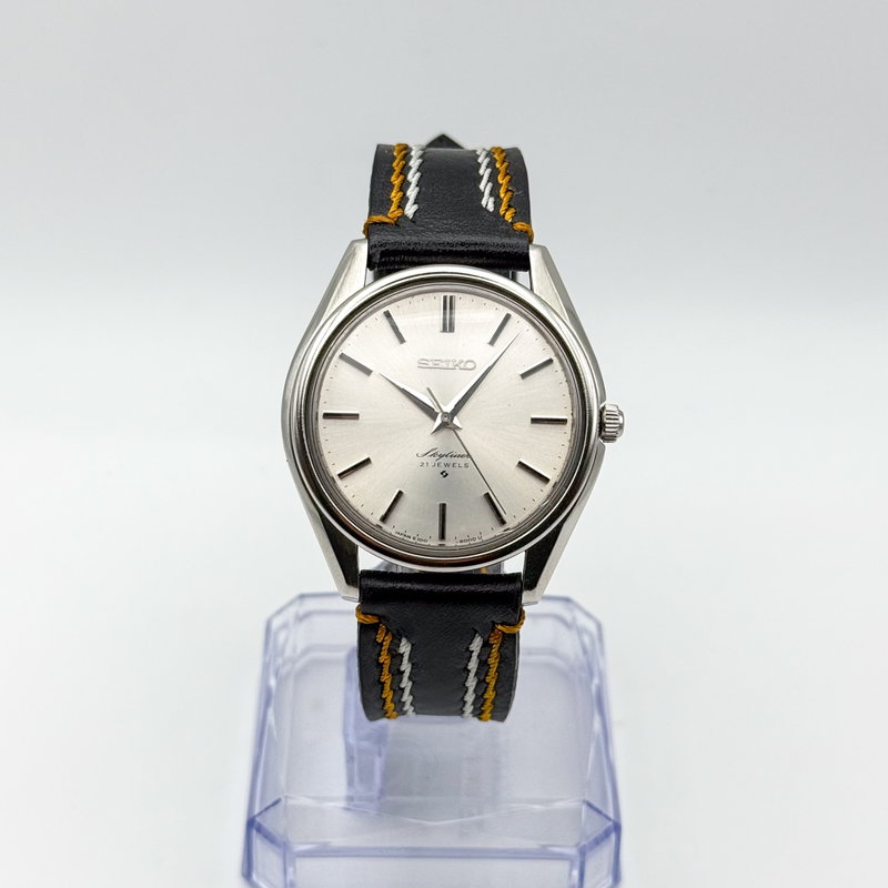 Seiko Seiko - Skyliner - Sin precio de reserva - 6102-8000 - Hombre - 1969 vintage watch - image 1