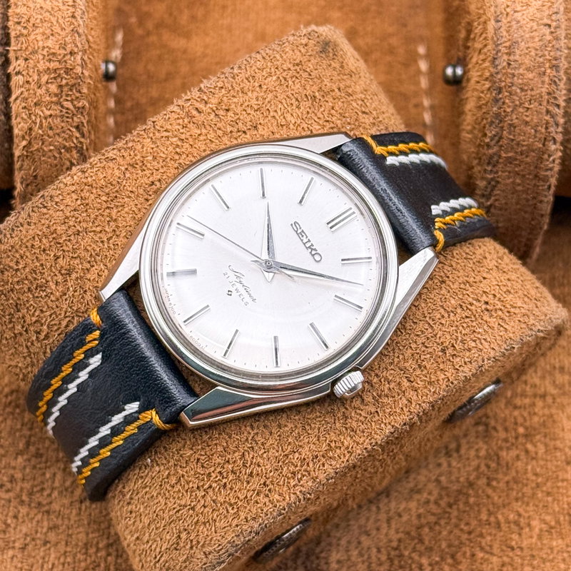 Seiko Seiko - Skyliner - Sin precio de reserva - 6102-8000 - Hombre - 1969 vintage watch - image 14