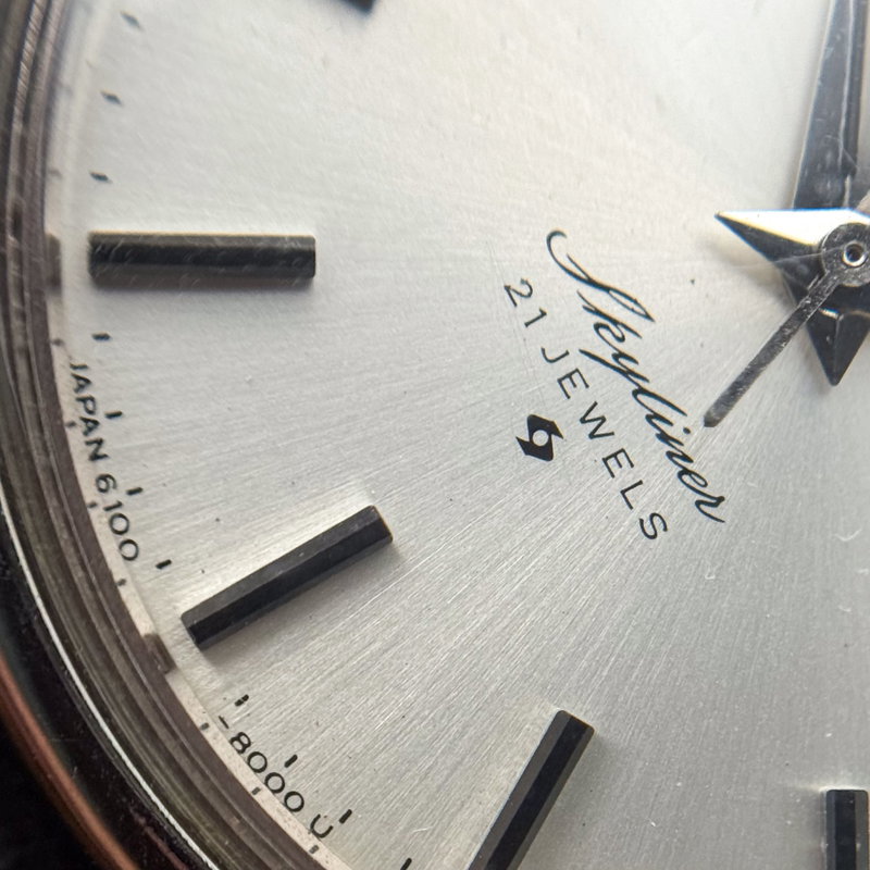Seiko Seiko - Skyliner - Sin precio de reserva - 6102-8000 - Hombre - 1969 vintage watch - image 16