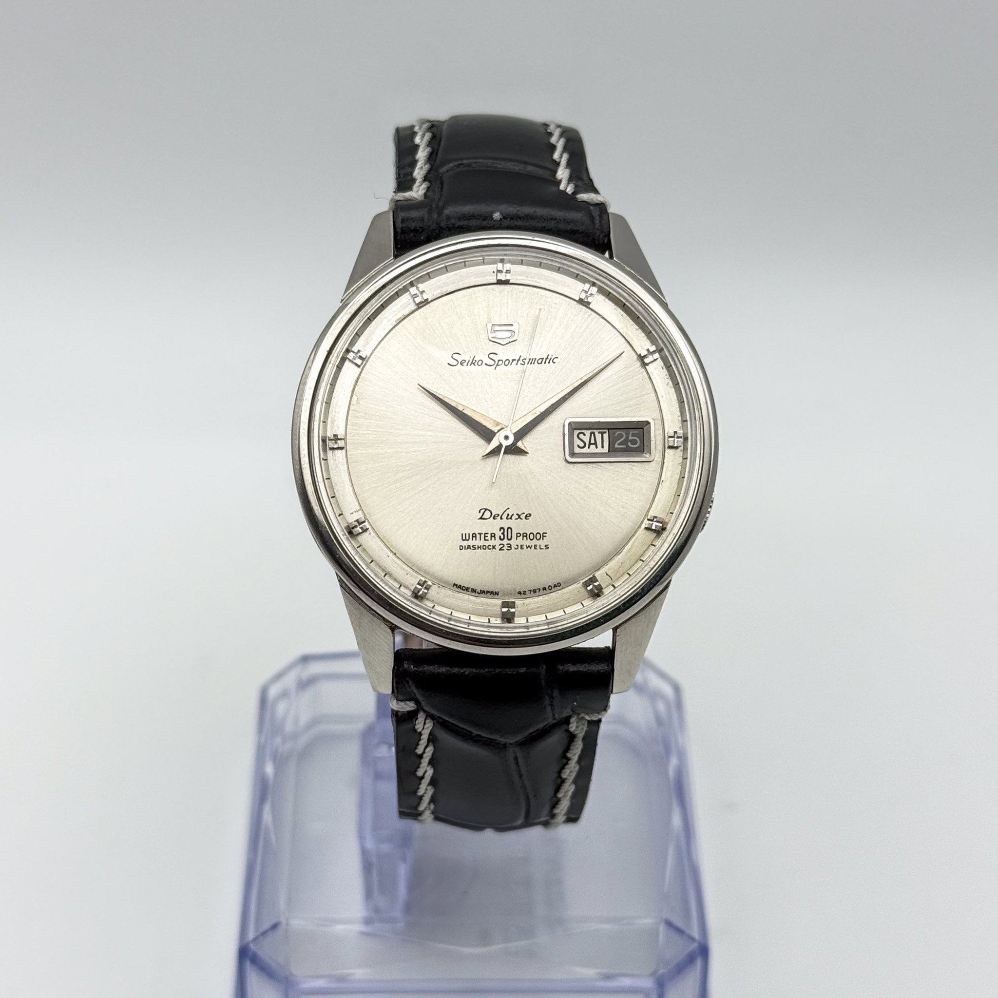 Seiko - Sportsmatic 5 Deluxe - No reserve price - 7606-7982 - Men - 1965