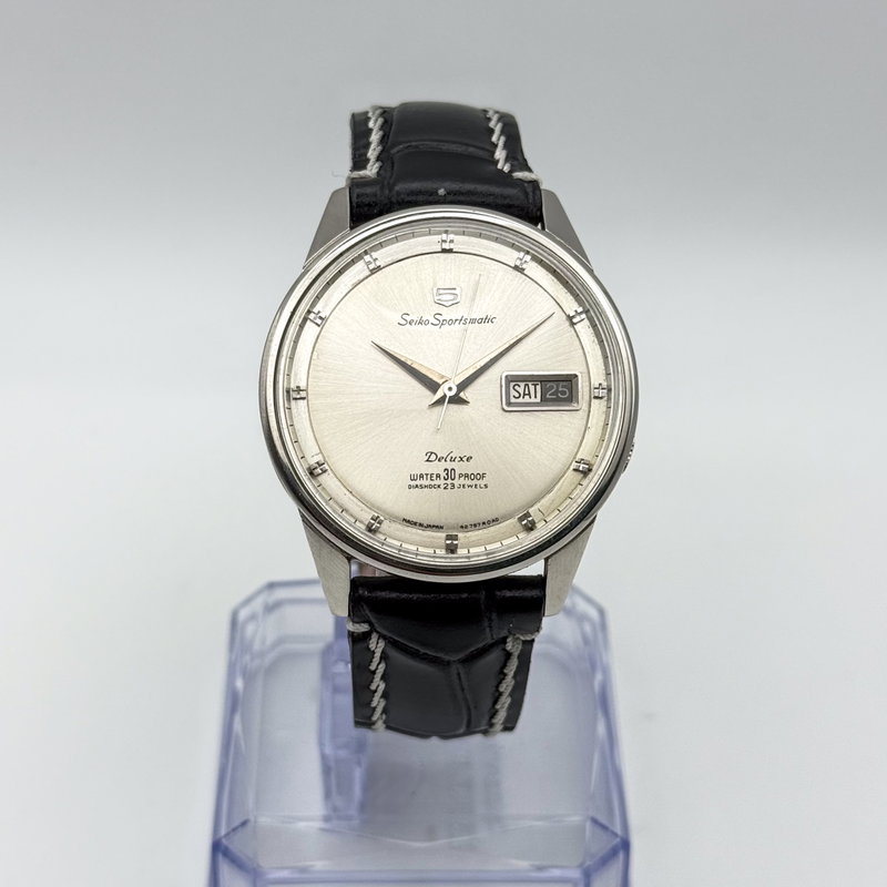 Seiko Seiko - Sportsmatic 5 Deluxe - Sin precio de reserva - 7606-7982 - Hombre - 1965 vintage watch - image 1
