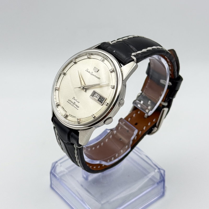Seiko Seiko - Sportsmatic 5 Deluxe - Sin precio de reserva - 7606-7982 - Hombre - 1965 vintage watch - image 3