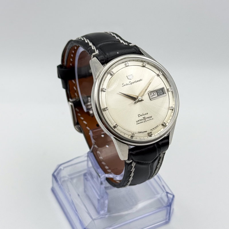 Seiko Seiko - Sportsmatic 5 Deluxe - Sin precio de reserva - 7606-7982 - Hombre - 1965 vintage watch - image 4