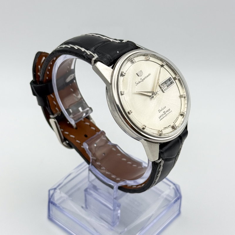 Seiko Seiko - Sportsmatic 5 Deluxe - Sin precio de reserva - 7606-7982 - Hombre - 1965 vintage watch - image 5