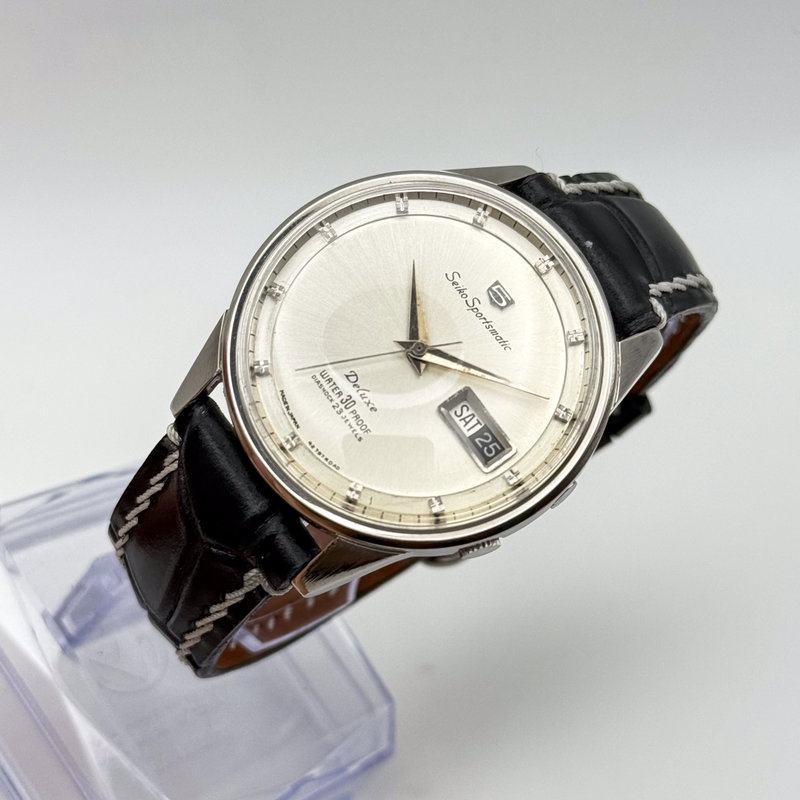 Seiko Seiko - Sportsmatic 5 Deluxe - Sin precio de reserva - 7606-7982 - Hombre - 1965 vintage watch - image 9