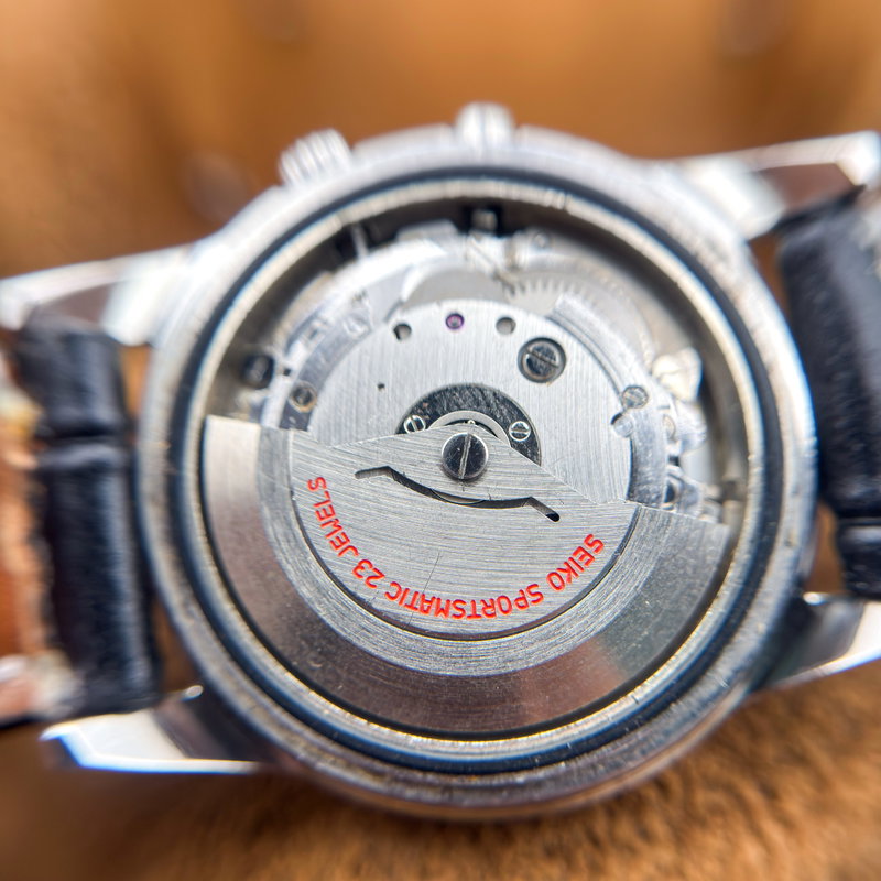 Seiko Seiko - Sportsmatic 5 Deluxe - Sin precio de reserva - 7606-7982 - Hombre - 1965 vintage watch - image 22