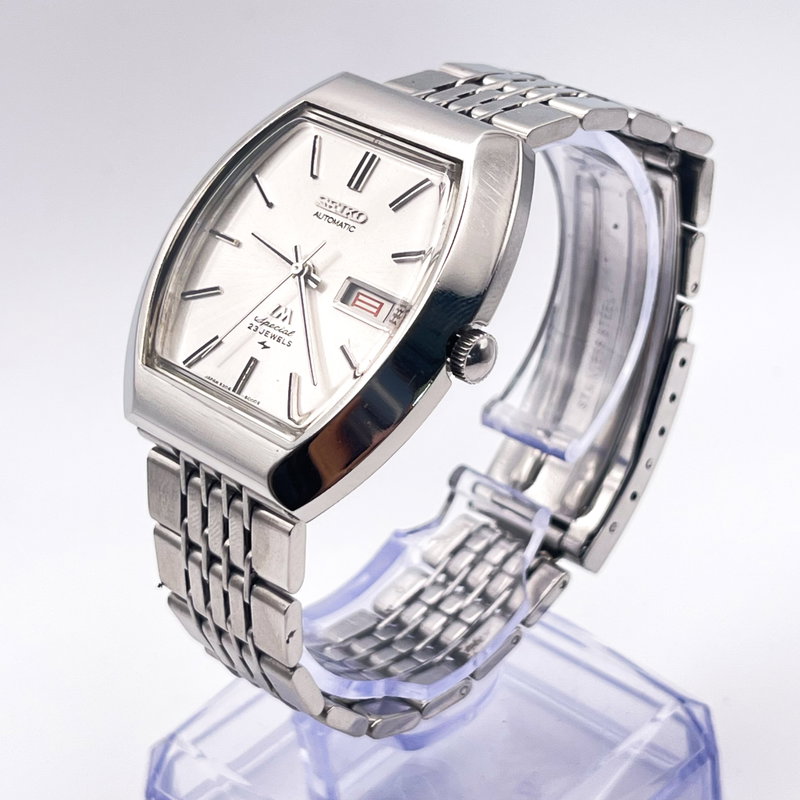 Seiko Seiko - LM Special 光波 (Kōha) – Waves of Light - No reserve price - 5206-5000 - Men - 1971 vintage watch - image 3