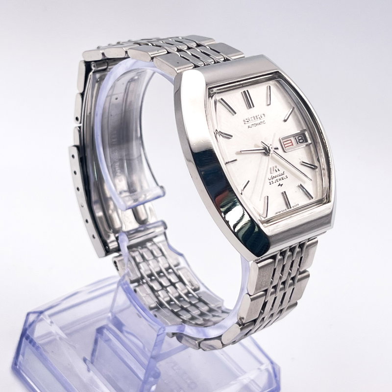 Seiko Seiko - LM Special 光波 (Kōha) – Waves of Light - No reserve price - 5206-5000 - Men - 1971 vintage watch - image 5