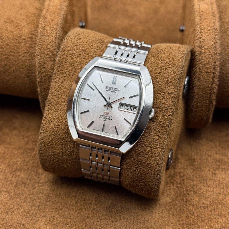 Seiko Seiko - LM Special 光波 (Kōha) – Waves of Light - No reserve price - 5206-5000 - Men - 1971 vintage watch - image 9