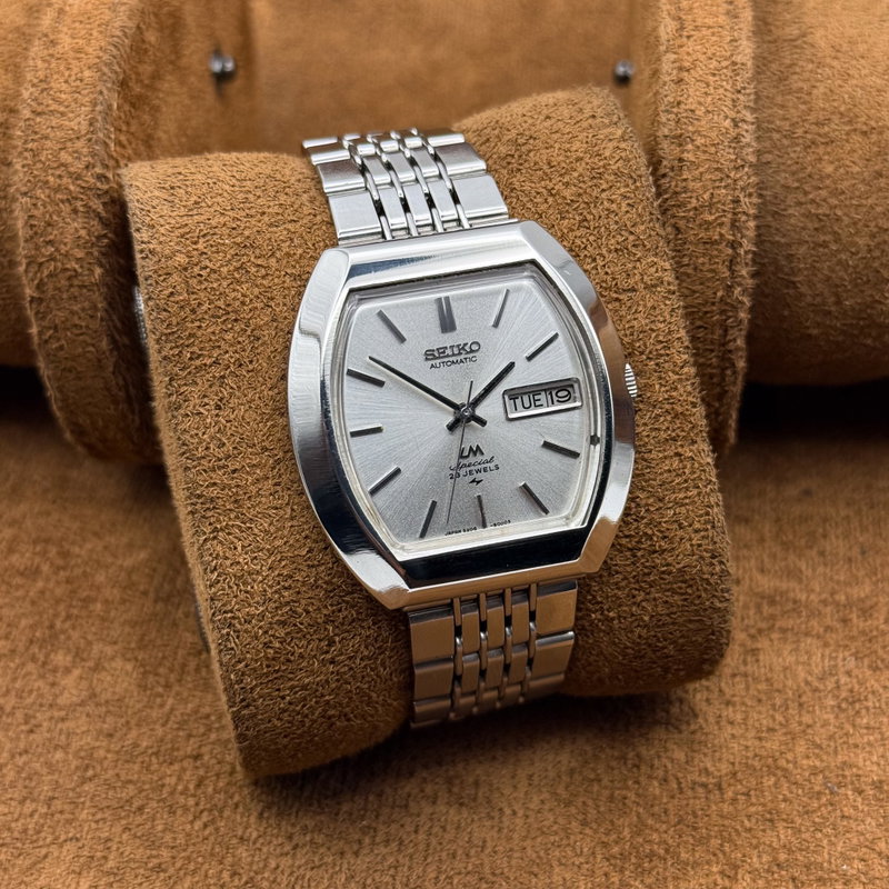 Seiko Seiko - LM Special 光波 (Kōha) – Waves of Light - No reserve price - 5206-5000 - Men - 1971 vintage watch - image 10