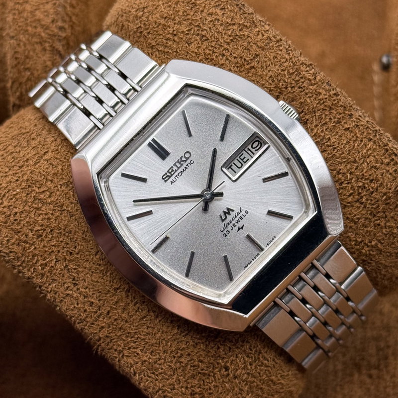 Seiko Seiko - LM Special 光波 (Kōha) – Waves of Light - No reserve price - 5206-5000 - Men - 1971 vintage watch - image 12