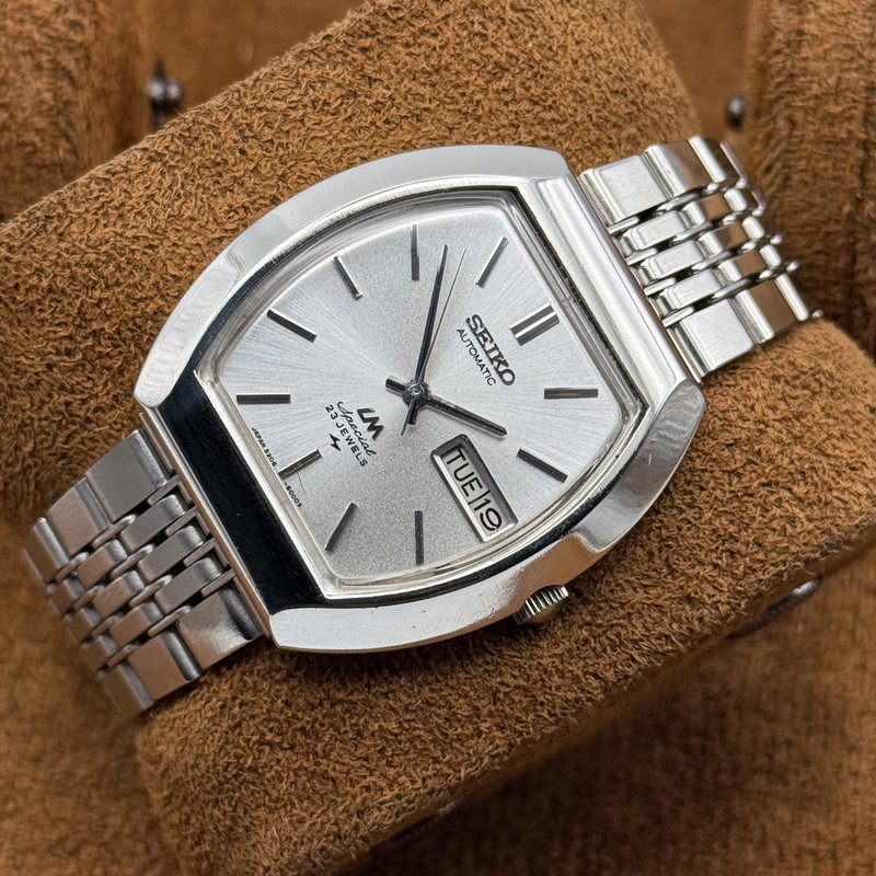 Seiko Seiko - LM Special 光波 (Kōha) – Waves of Light - No reserve price - 5206-5000 - Men - 1971 vintage watch - image 1