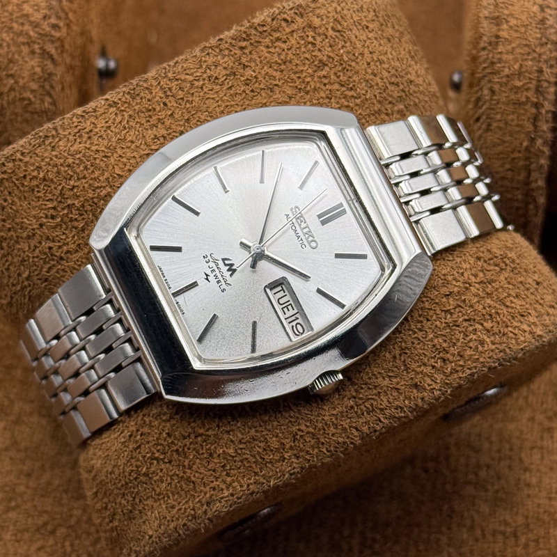 Seiko Seiko - LM Special 光波 (Kōha) – Waves of Light - No reserve price - 5206-5000 - Men - 1971 vintage watch - image 13