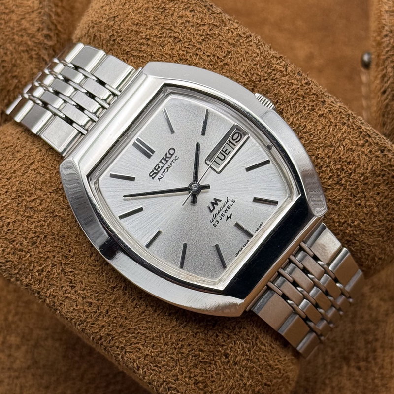 Seiko Seiko - LM Special 光波 (Kōha) – Waves of Light - No reserve price - 5206-5000 - Men - 1971 vintage watch - image 15
