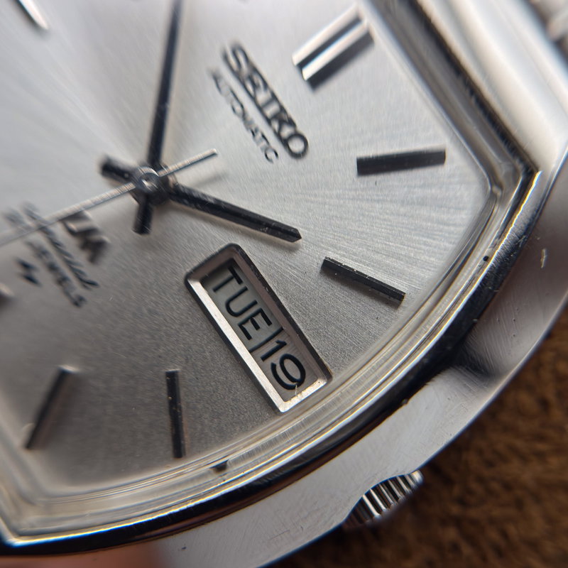 Seiko Seiko - LM Special 光波 (Kōha) – Waves of Light - No reserve price - 5206-5000 - Men - 1971 vintage watch - image 17