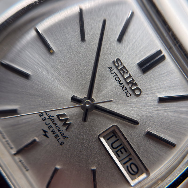 Seiko Seiko - LM Special 光波 (Kōha) – Waves of Light - No reserve price - 5206-5000 - Men - 1971 vintage watch - image 18