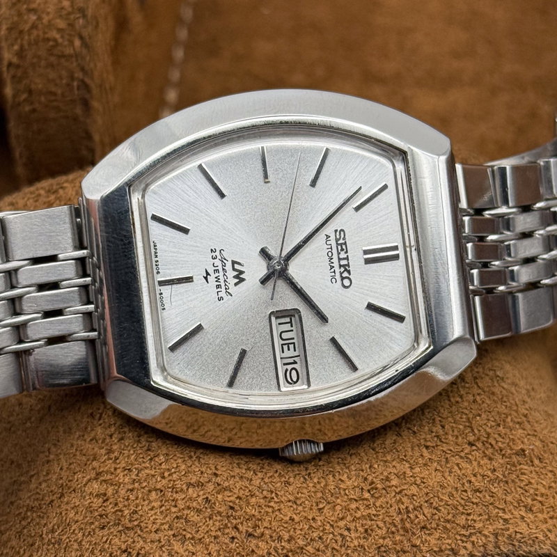 Seiko Seiko - LM Special 光波 (Kōha) – Waves of Light - No reserve price - 5206-5000 - Men - 1971 vintage watch - image 21