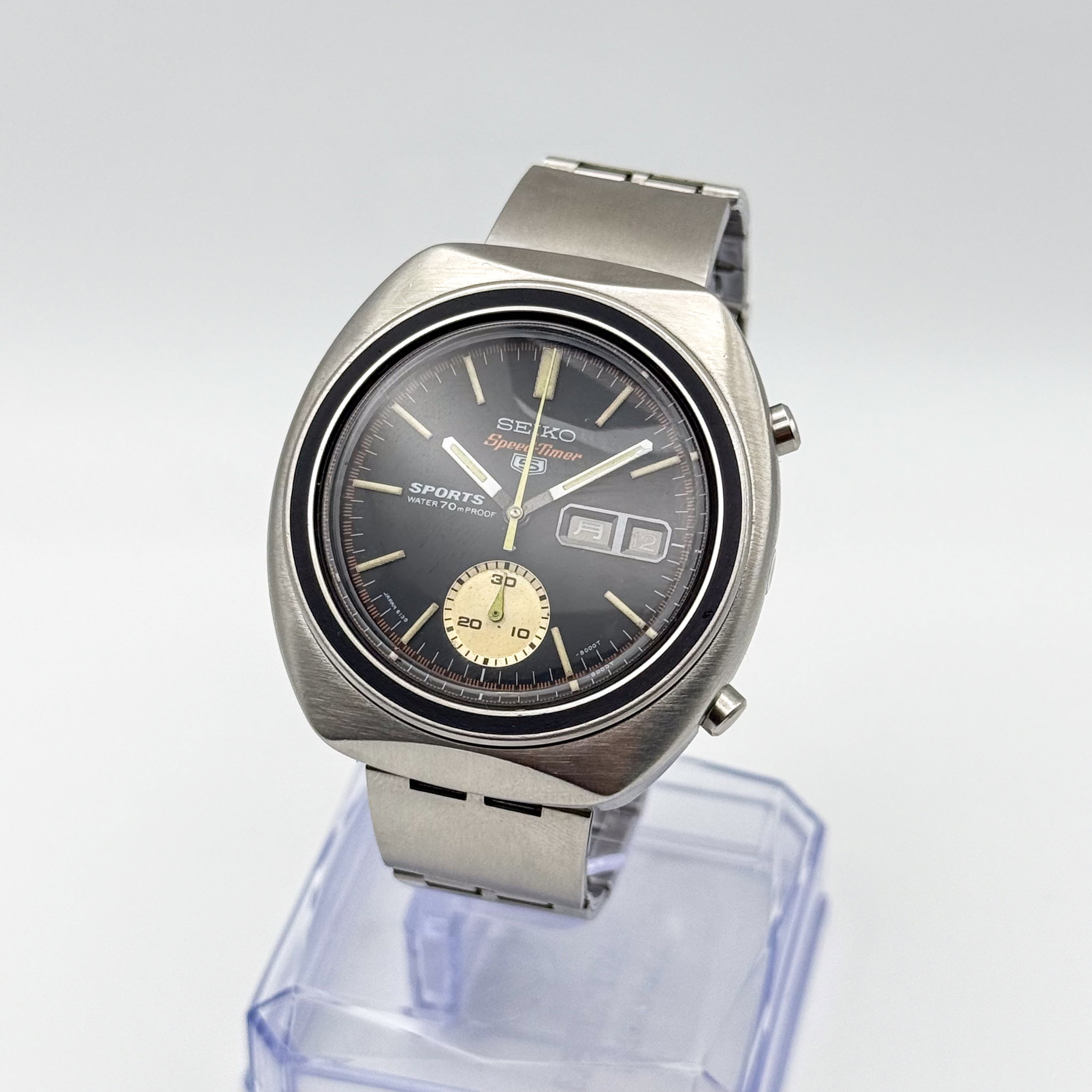 Seiko - Speedtimer Chronograph - No reserve price - 6139-8001 - Men - 1970