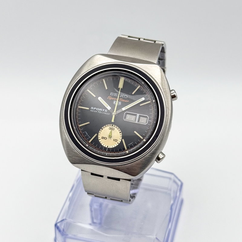 Seiko Seiko - Speedtimer Chronograph - No reserve price - 6139-8001 - Men - 1970 vintage watch - image 1