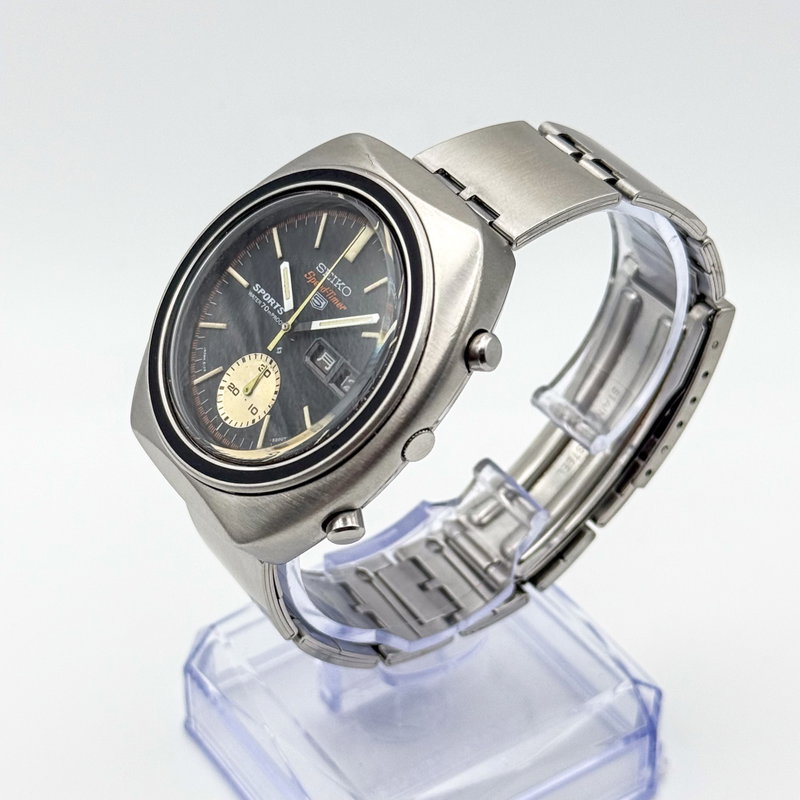 Seiko Seiko - Speedtimer Chronograph - No reserve price - 6139-8001 - Men - 1970 vintage watch - image 2