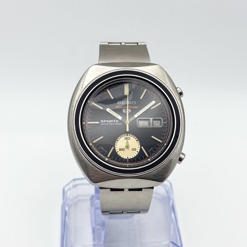 Seiko Seiko - Speedtimer Chronograph - No reserve price - 6139-8001 - Men - 1970 vintage watch - image 3