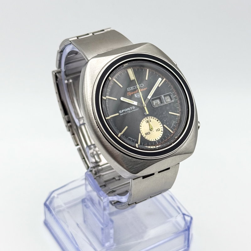 Seiko Seiko - Speedtimer Chronograph - No reserve price - 6139-8001 - Men - 1970 vintage watch - image 4