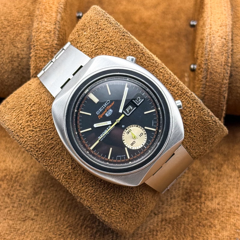 Seiko Seiko - Speedtimer Chronograph - No reserve price - 6139-8001 - Men - 1970 vintage watch - image 14
