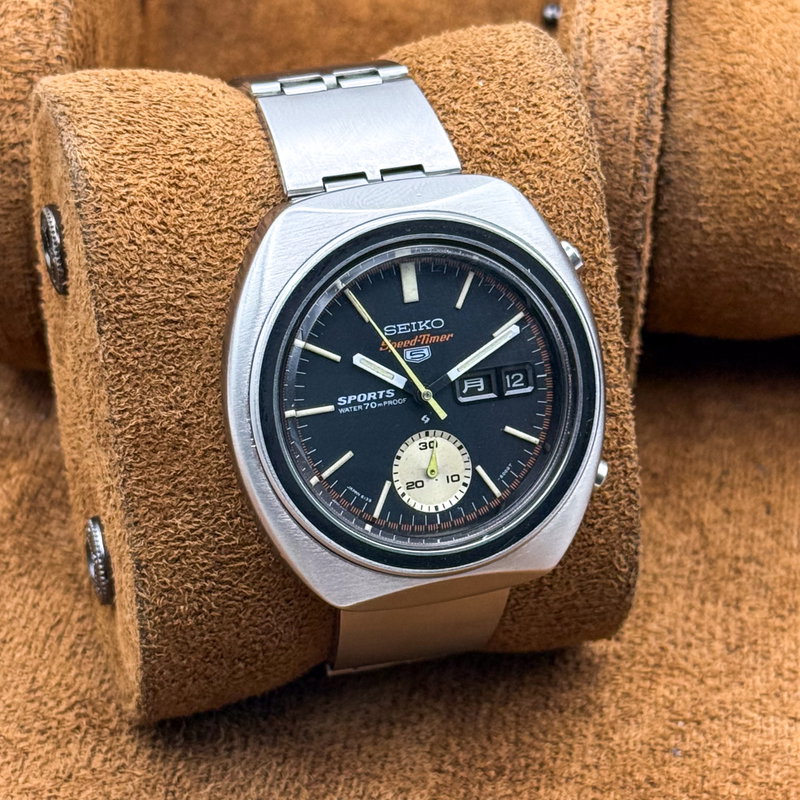 Seiko Seiko - Speedtimer Chronograph - No reserve price - 6139-8001 - Men - 1970 vintage watch - image 15