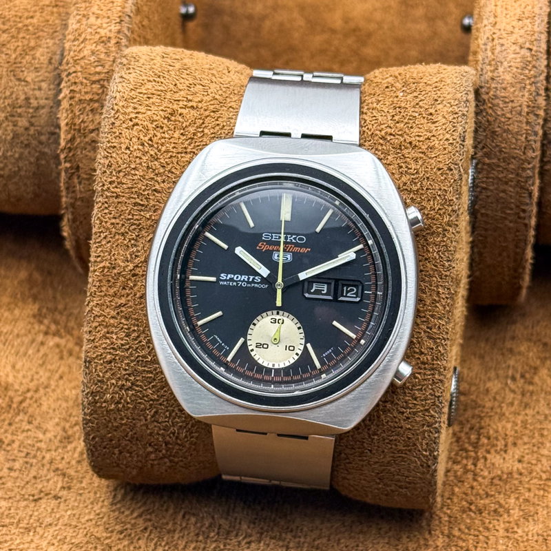 Seiko Seiko - Speedtimer Chronograph - No reserve price - 6139-8001 - Men - 1970 vintage watch - image 16