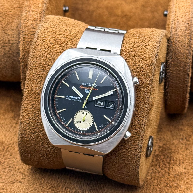 Seiko Seiko - Speedtimer Chronograph - No reserve price - 6139-8001 - Men - 1970 vintage watch - image 17