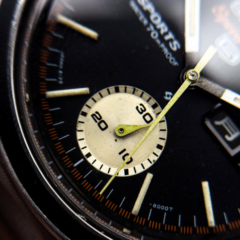 Seiko Seiko - Speedtimer Chronograph - No reserve price - 6139-8001 - Men - 1970 vintage watch - image 18
