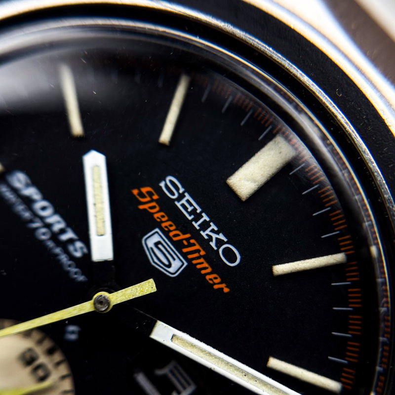 Seiko Seiko - Speedtimer Chronograph - No reserve price - 6139-8001 - Men - 1970 vintage watch - image 19