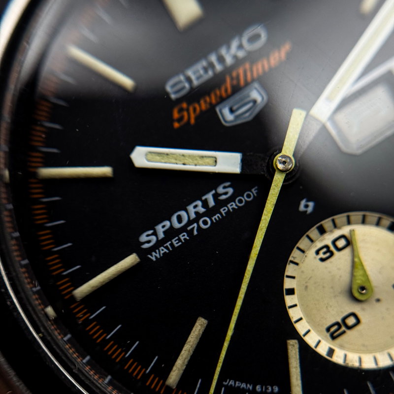 Seiko Seiko - Speedtimer Chronograph - No reserve price - 6139-8001 - Men - 1970 vintage watch - image 20
