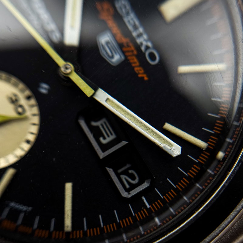 Seiko Seiko - Speedtimer Chronograph - No reserve price - 6139-8001 - Men - 1970 vintage watch - image 21
