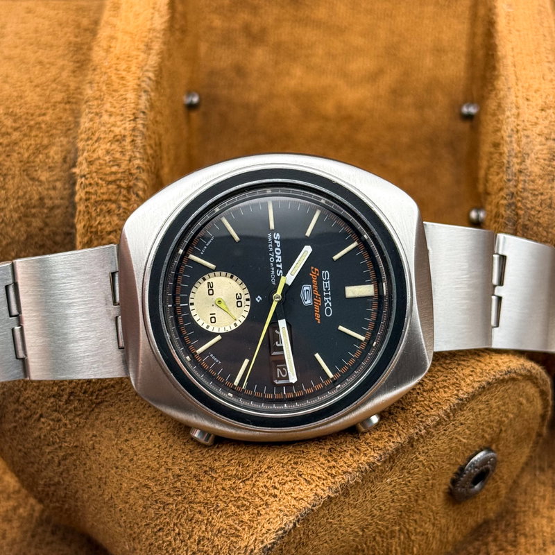 Seiko Seiko - Speedtimer Chronograph - No reserve price - 6139-8001 - Men - 1970 vintage watch - image 28