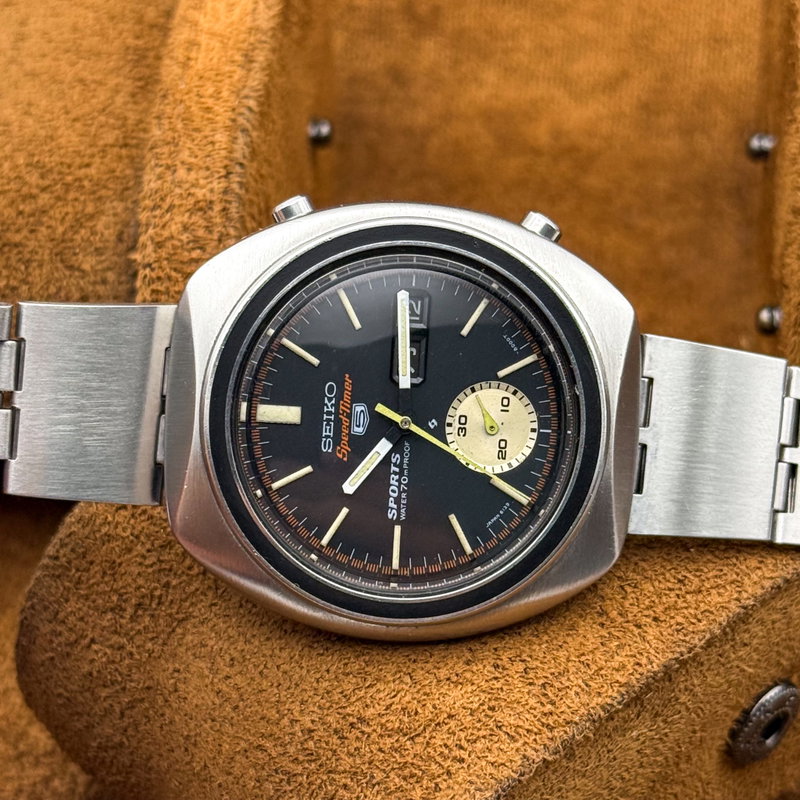 Seiko Seiko - Speedtimer Chronograph - No reserve price - 6139-8001 - Men - 1970 vintage watch - image 29