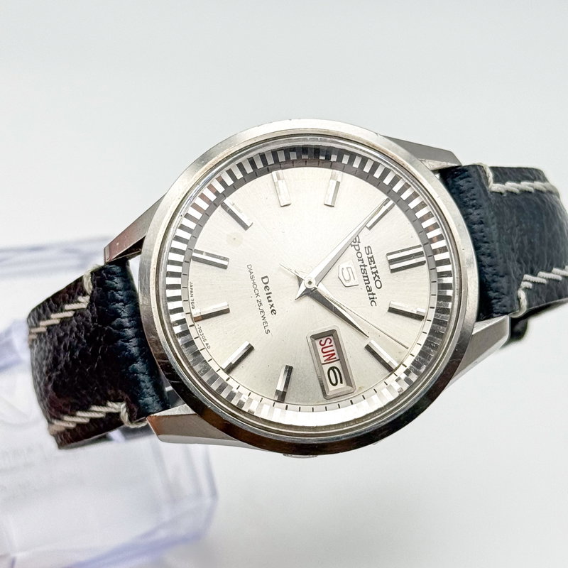 Seiko Seiko - Sportsmatic 5 Deluxe - No reserve price - 7619-7060 - Men - 1966 vintage watch - image 2