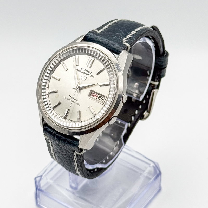Seiko Seiko - Sportsmatic 5 Deluxe - No reserve price - 7619-7060 - Men - 1966 vintage watch - image 3