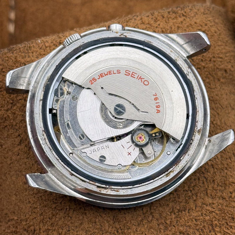 Seiko Seiko - Sportsmatic 5 Deluxe - No reserve price - 7619-7060 - Men - 1966 vintage watch - image 7