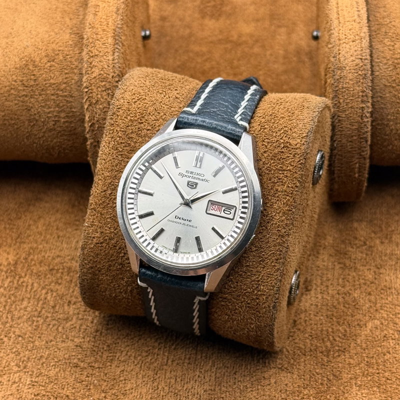 Seiko Seiko - Sportsmatic 5 Deluxe - No reserve price - 7619-7060 - Men - 1966 vintage watch - image 9